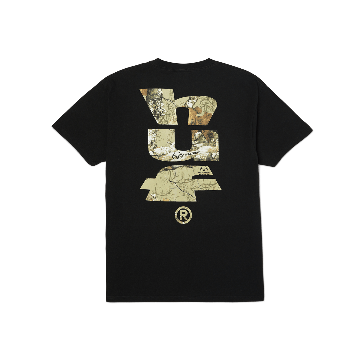 huf t-shirt Realtree Megablast S S Tee