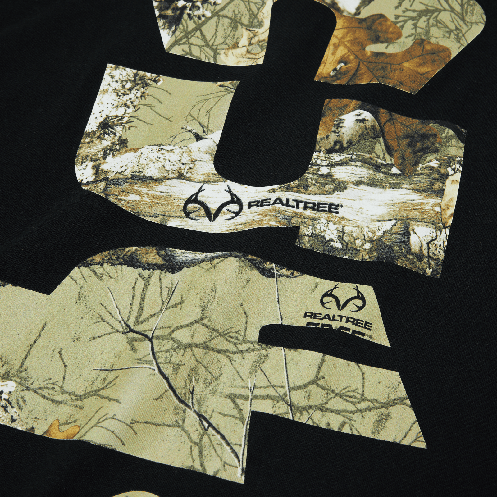 huf t-shirt Realtree Megablast S S Tee