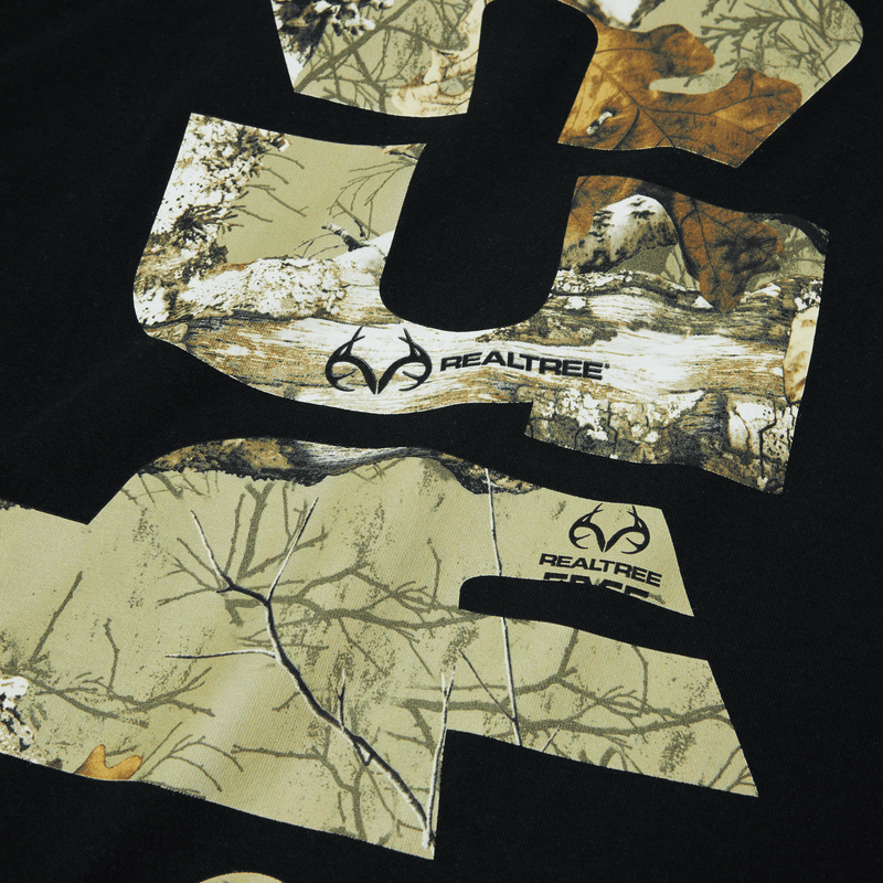 huf t-shirt Realtree Megablast S S Tee