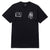 t-shirt huf REMIO S/S TEE - BLACK