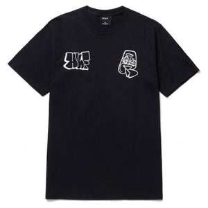 REMIO S/S TEE - BLACK