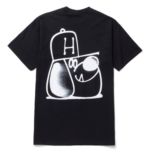 huf REMIO S/S TEE - BLACK foto 2