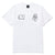 t-shirt huf REMIO S/S TEE - WHITE