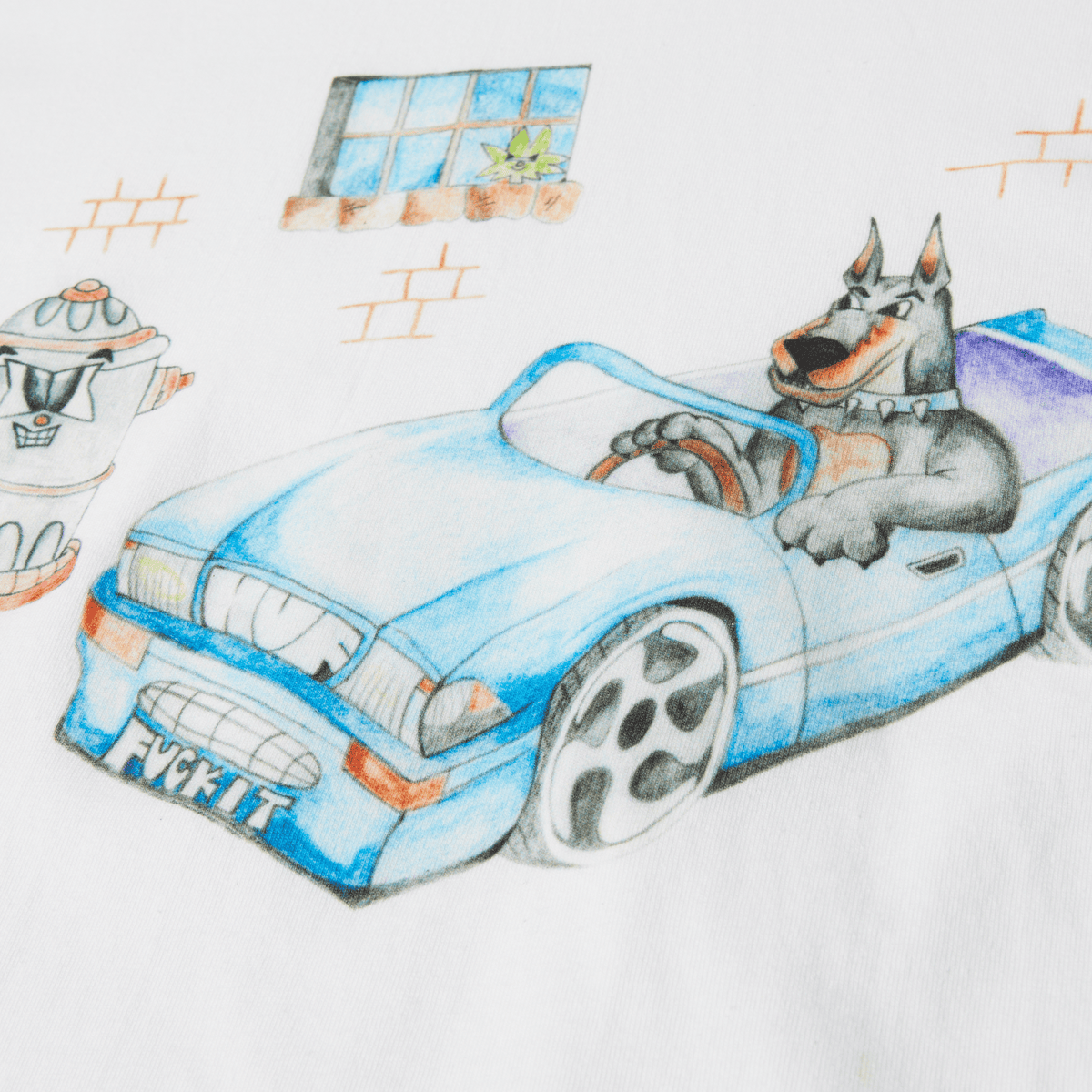 huf t-shirt Road Dawg S S Tee