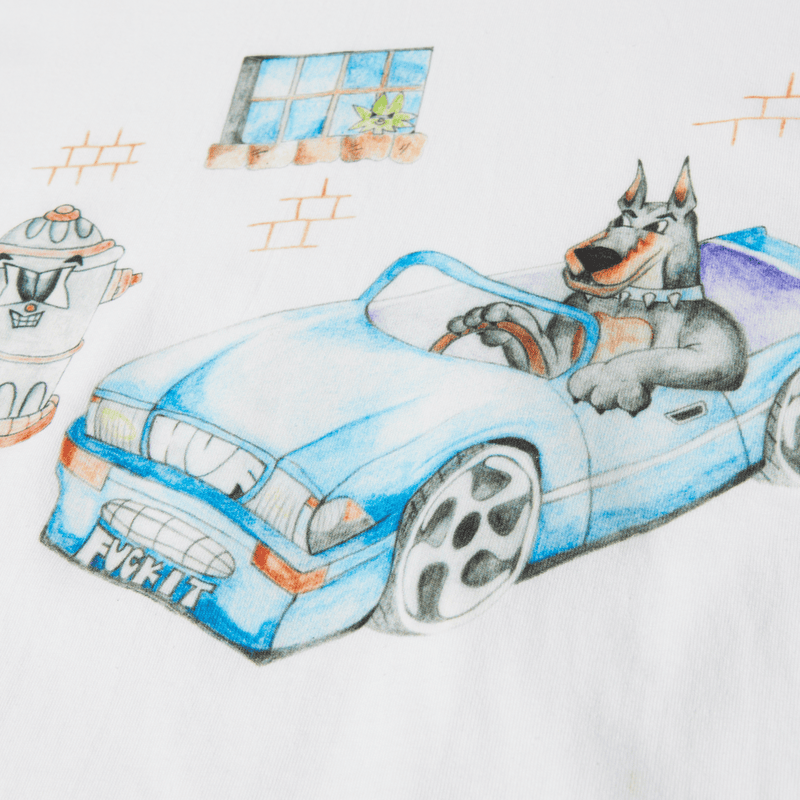 huf t-shirt Road Dawg S S Tee