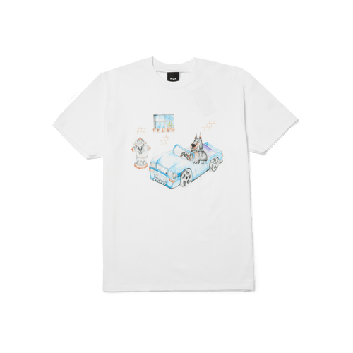 t-shirt huf ROAD DAWG S S TEE