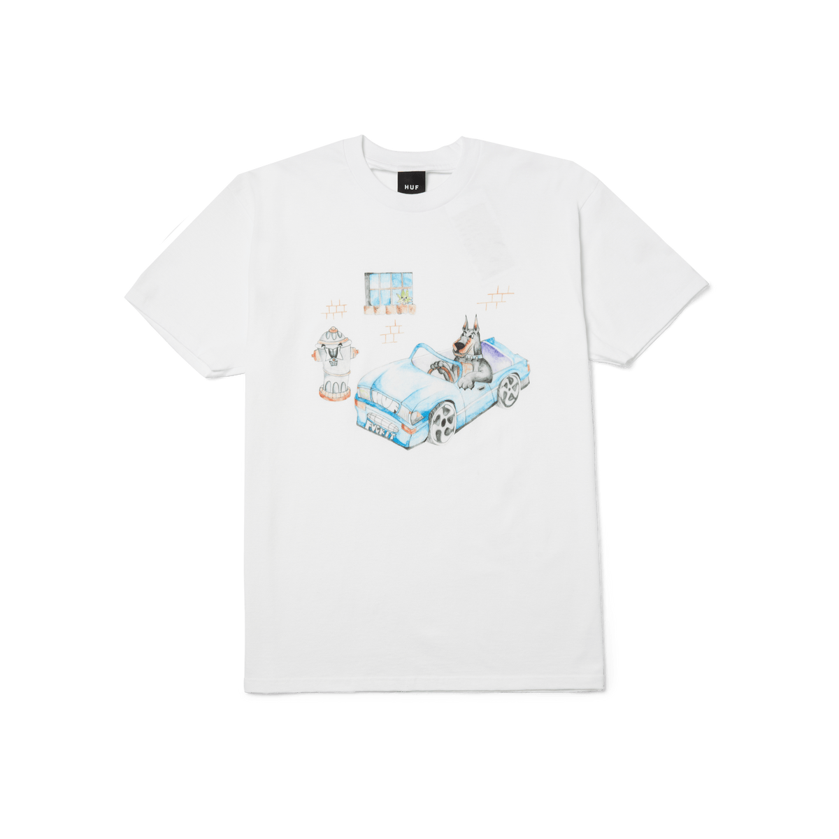huf t-shirt Road Dawg S S Tee