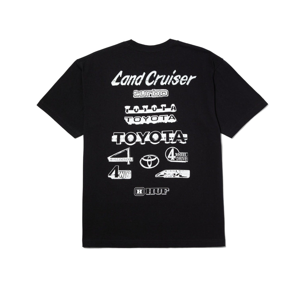 huf t-shirt Rosetta S S Tee