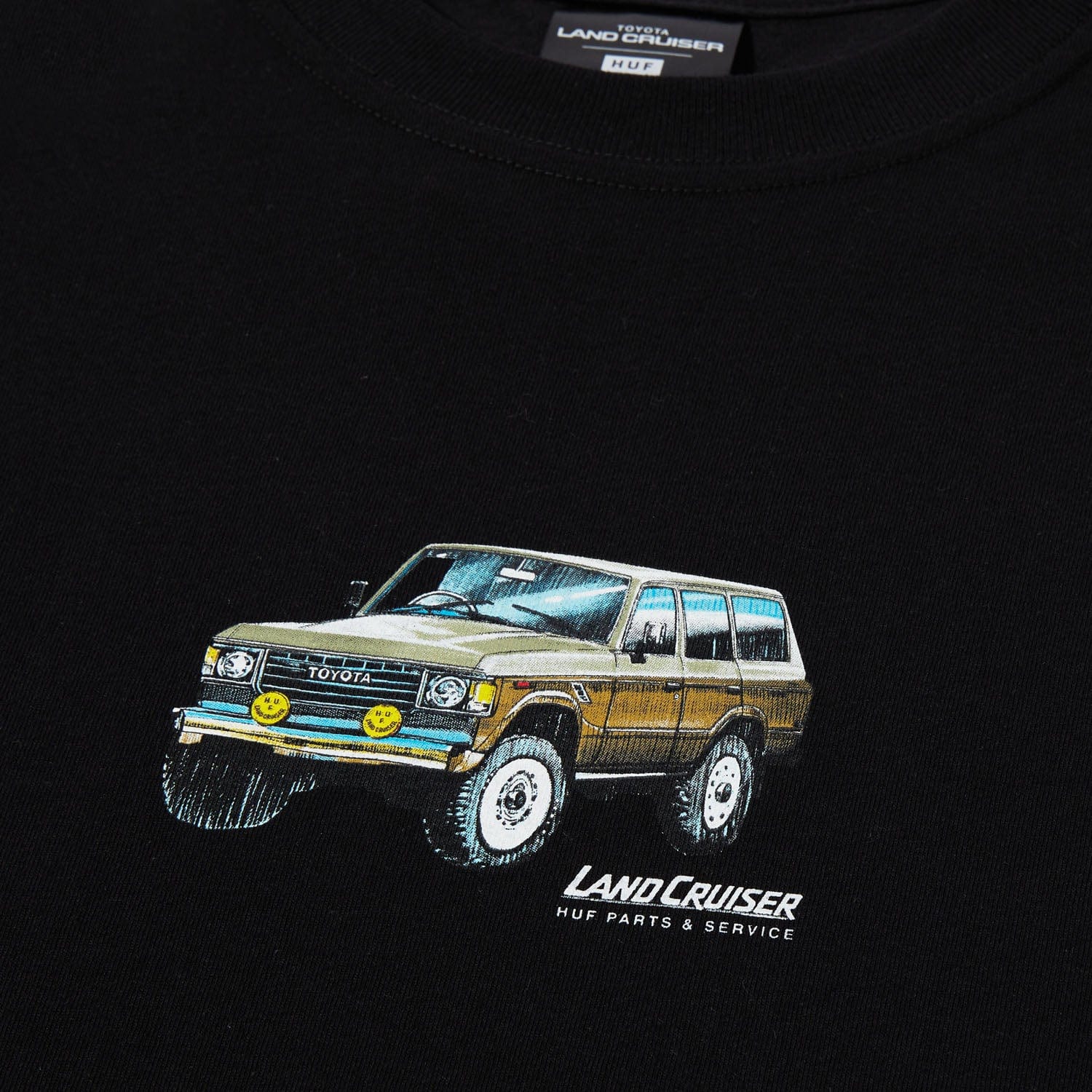 huf t-shirt Rosetta S S Tee
