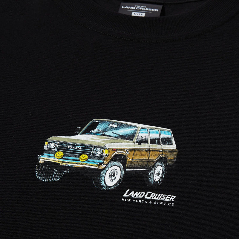 huf t-shirt Rosetta S S Tee