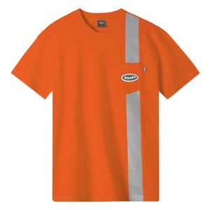 Safety S/S Pocket Tee Safety Orange