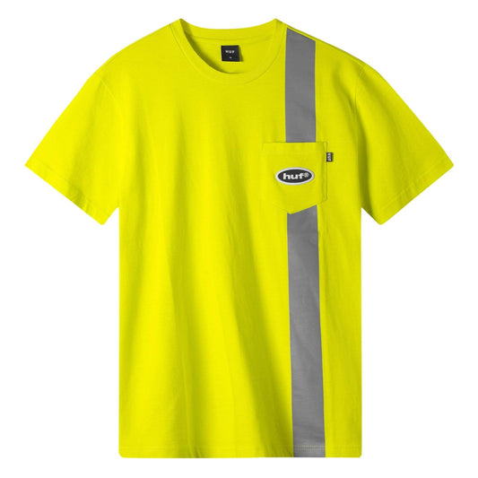 huf Safety S/S Pocket Tee Safety Yellow foto 1