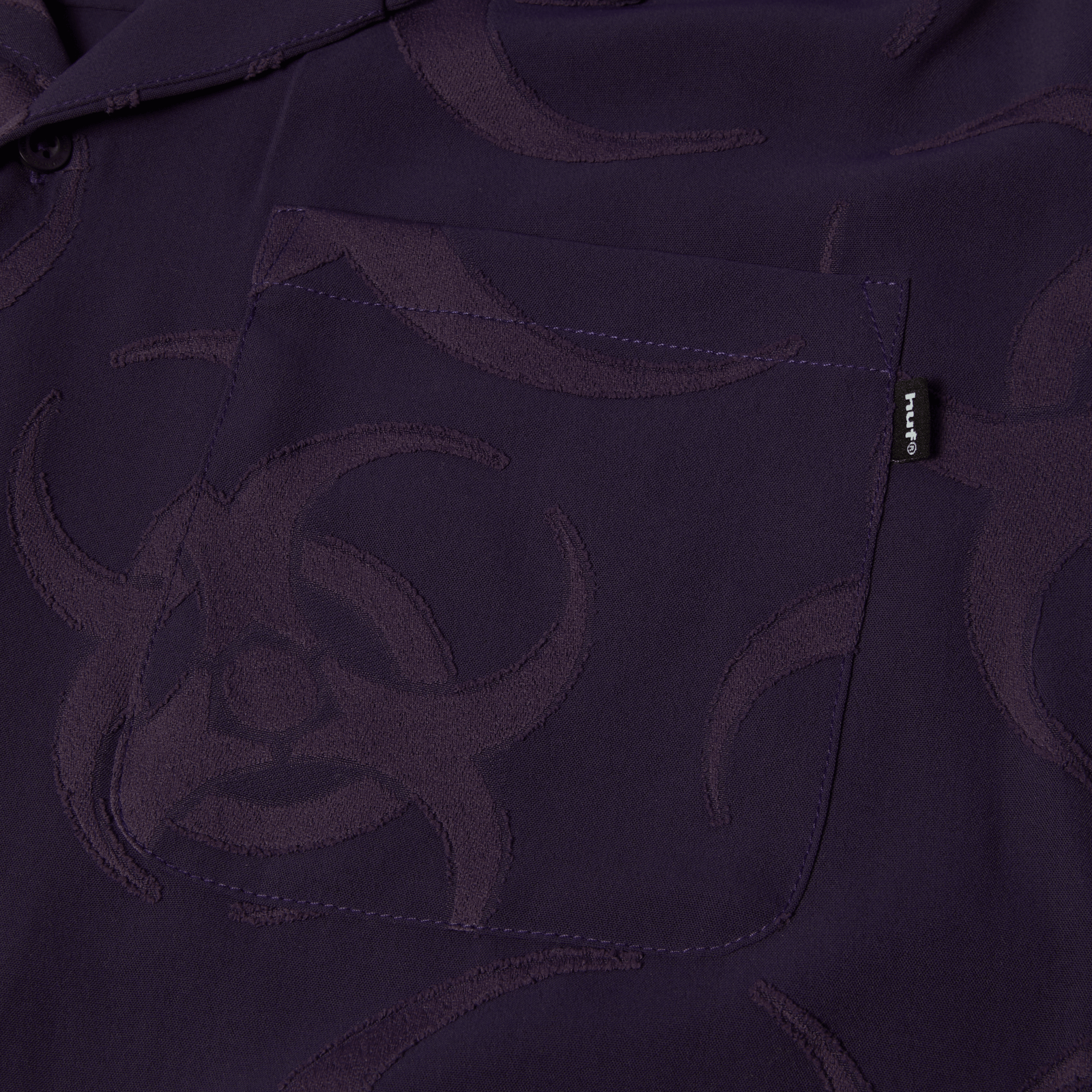 huf t-shirt Sector Jacquard Ss Shirt