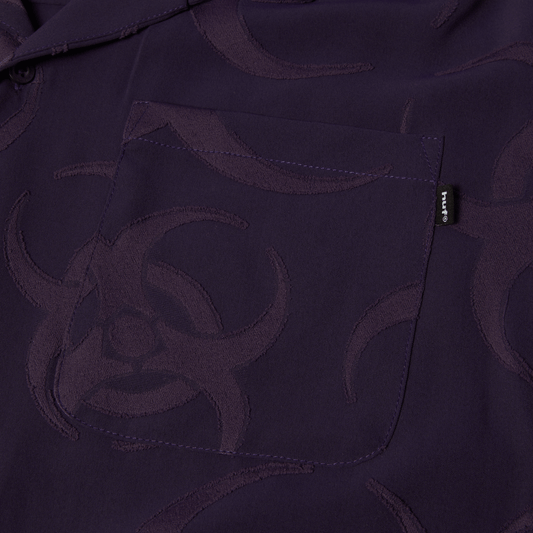 huf Jacquard Sector Ss Shirt foto 5