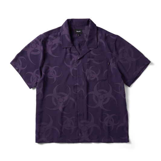 huf Jacquard Sector Ss Shirt foto 1