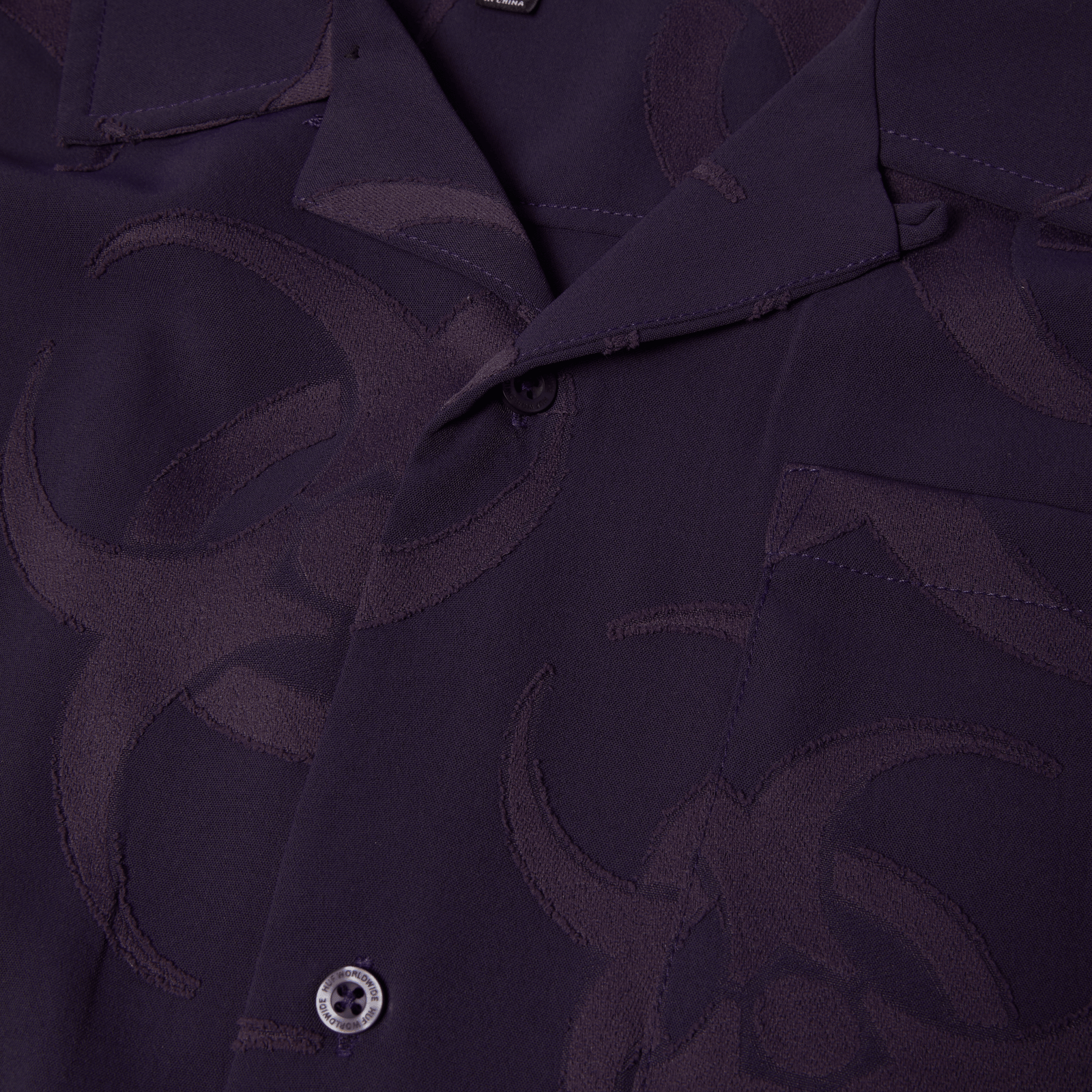 huf t-shirt Sector Jacquard Ss Shirt