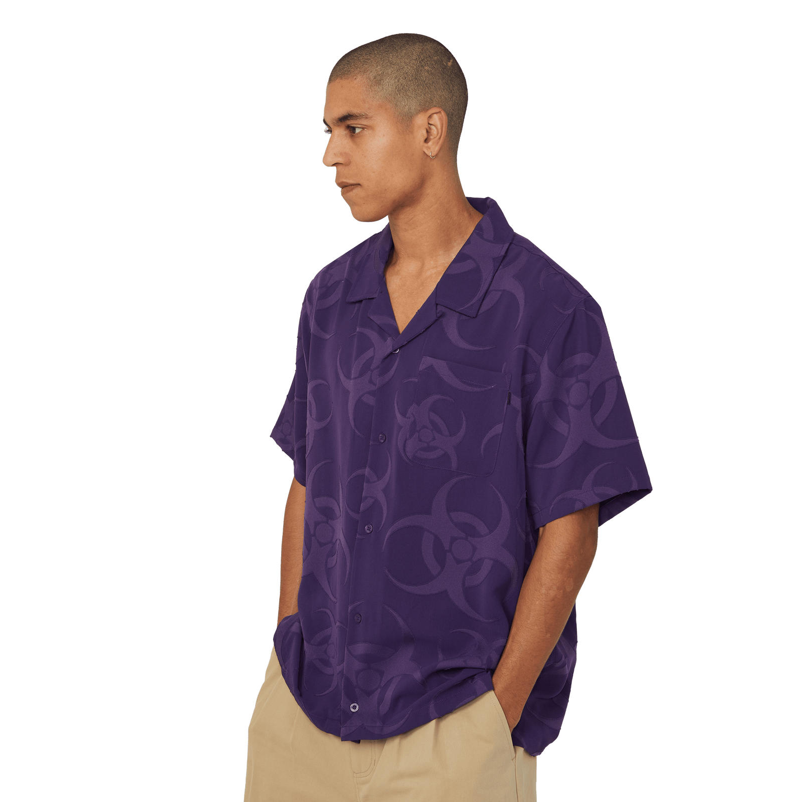 huf t-shirt Sector Jacquard Ss Shirt
