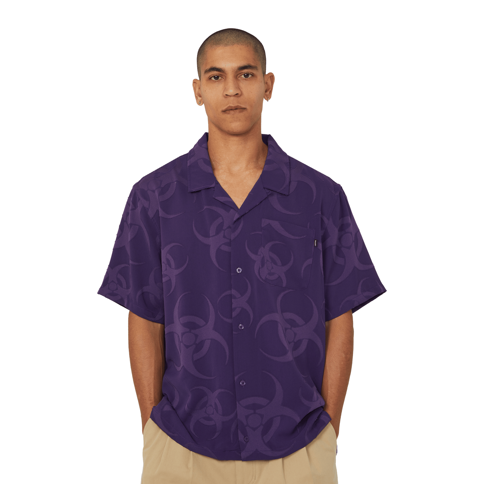 huf t-shirt Sector Jacquard Ss Shirt
