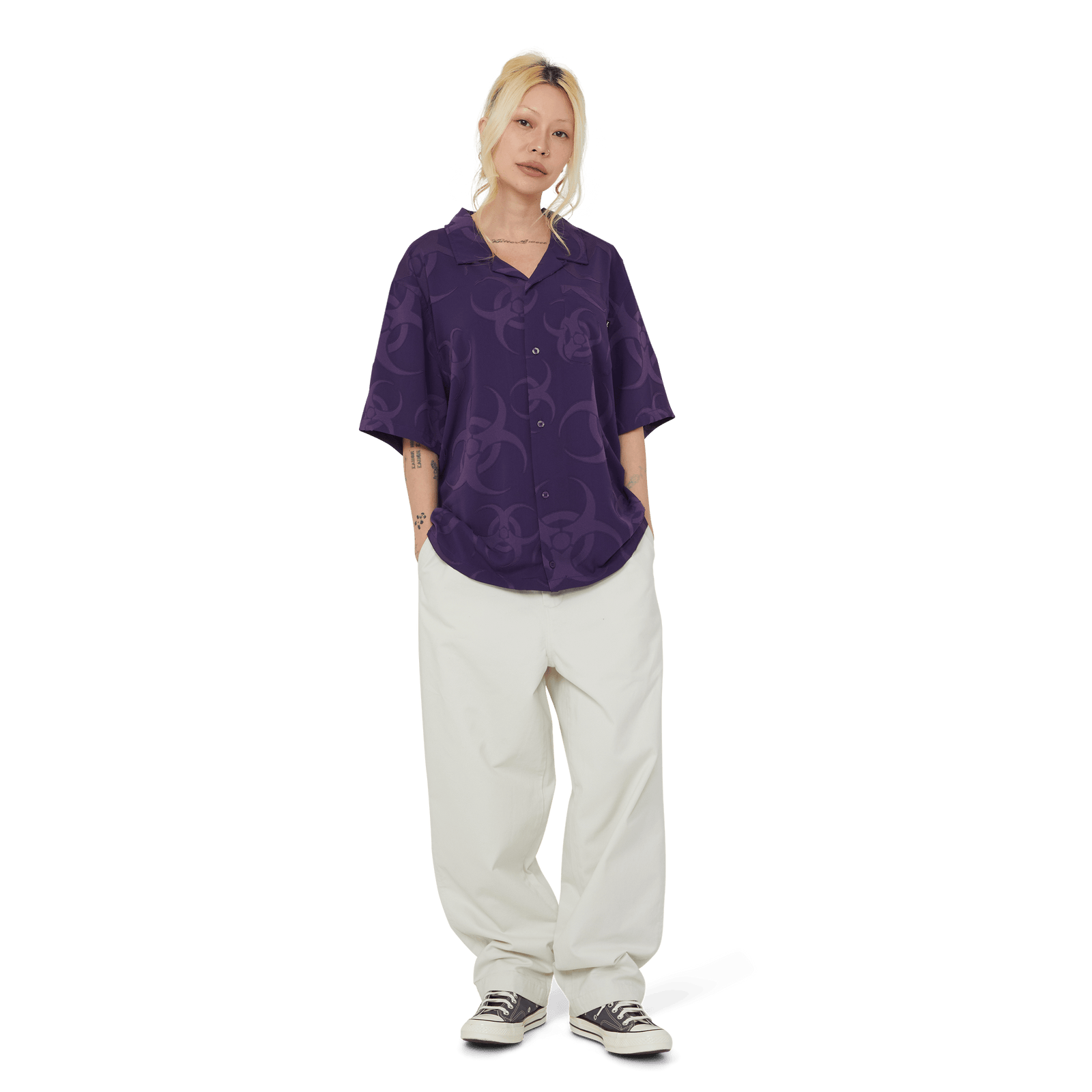 huf t-shirt Sector Jacquard Ss Shirt