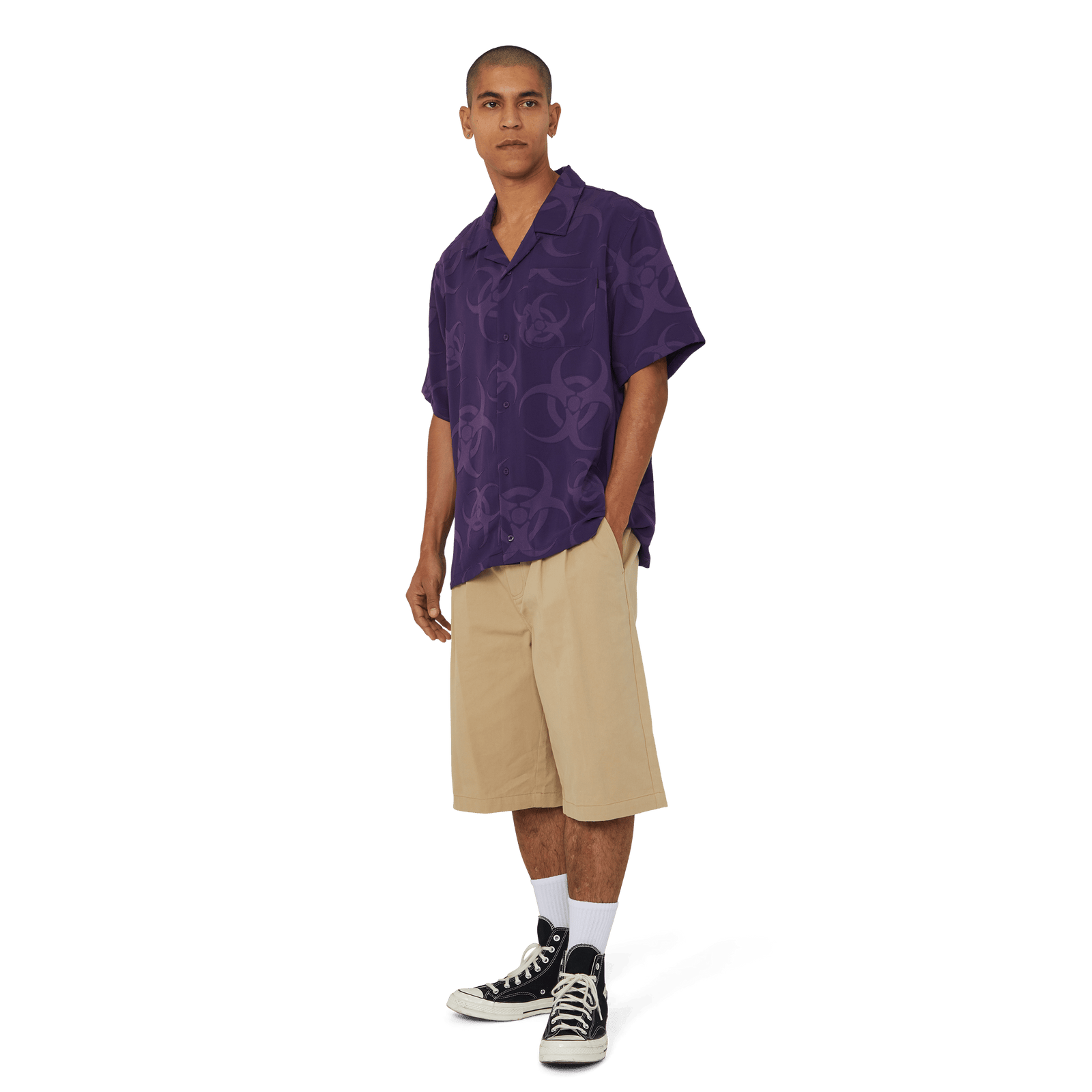 huf t-shirt Sector Jacquard Ss Shirt
