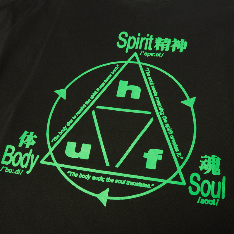 huf t-shirt Serenity Ss Tee