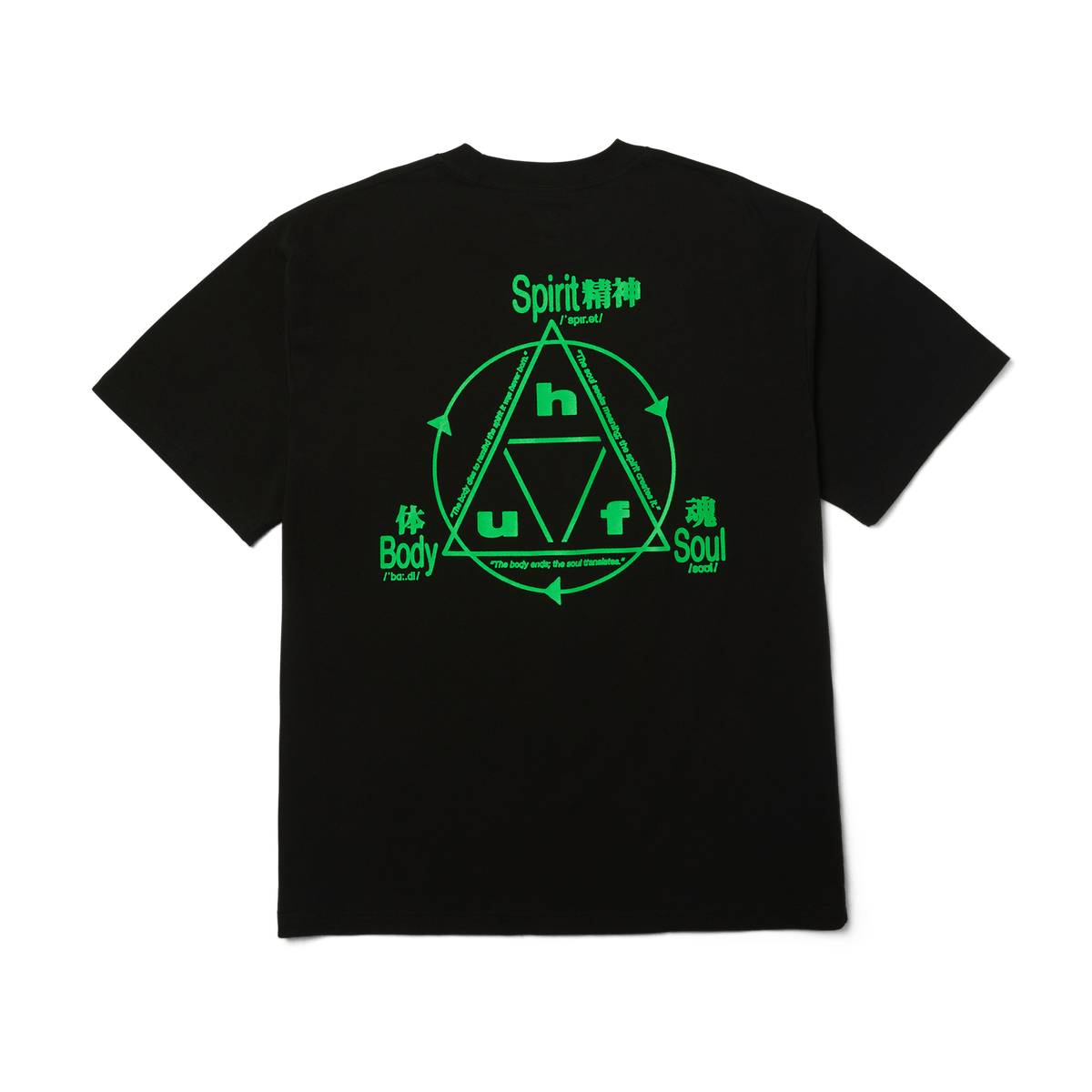 huf t-shirt Serenity Ss Tee