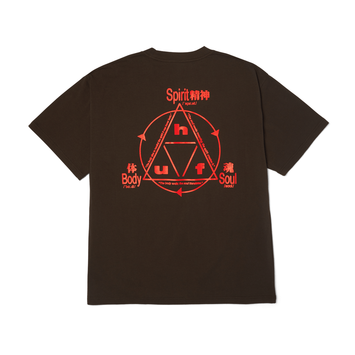 huf t-shirt Serenity Ss Tee