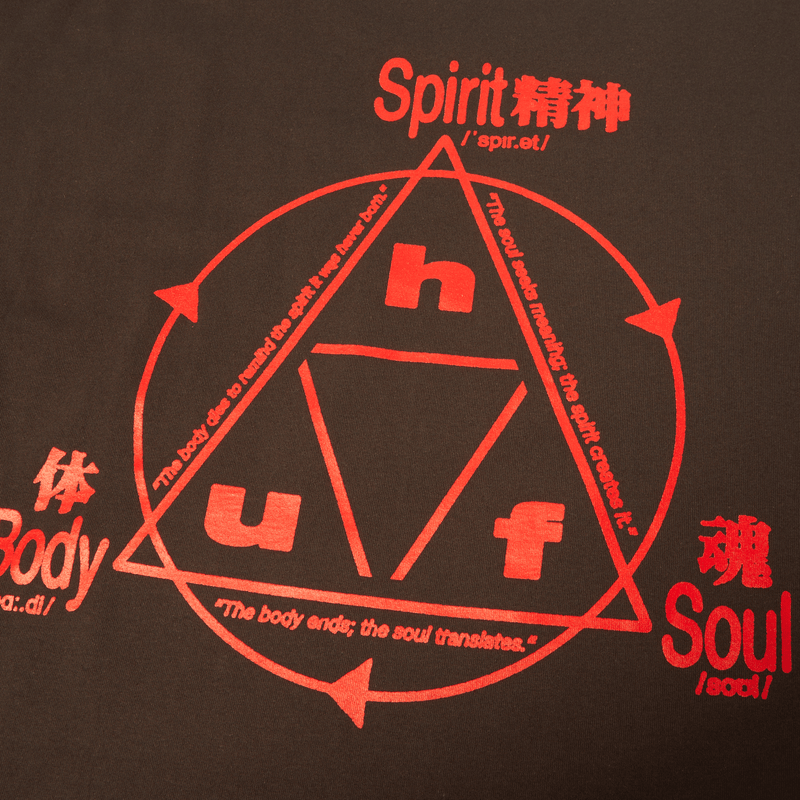 huf t-shirt Serenity Ss Tee