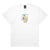 t-shirt huf SHARING IS CARING S/S TEE - WHITE