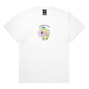 SHARING IS CARING S/S TEE - WHITE