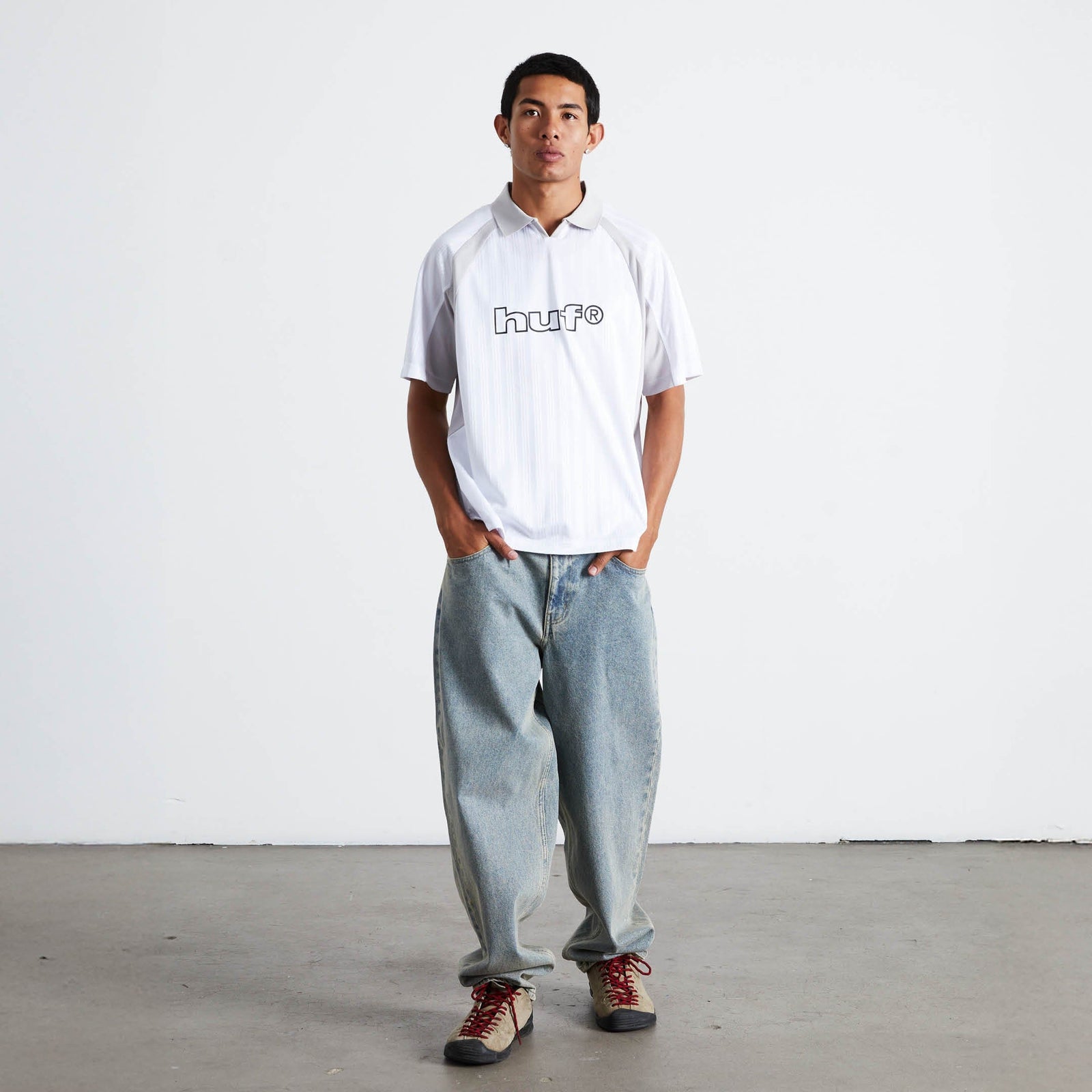huf t-shirt Sideline Soccer Jersey