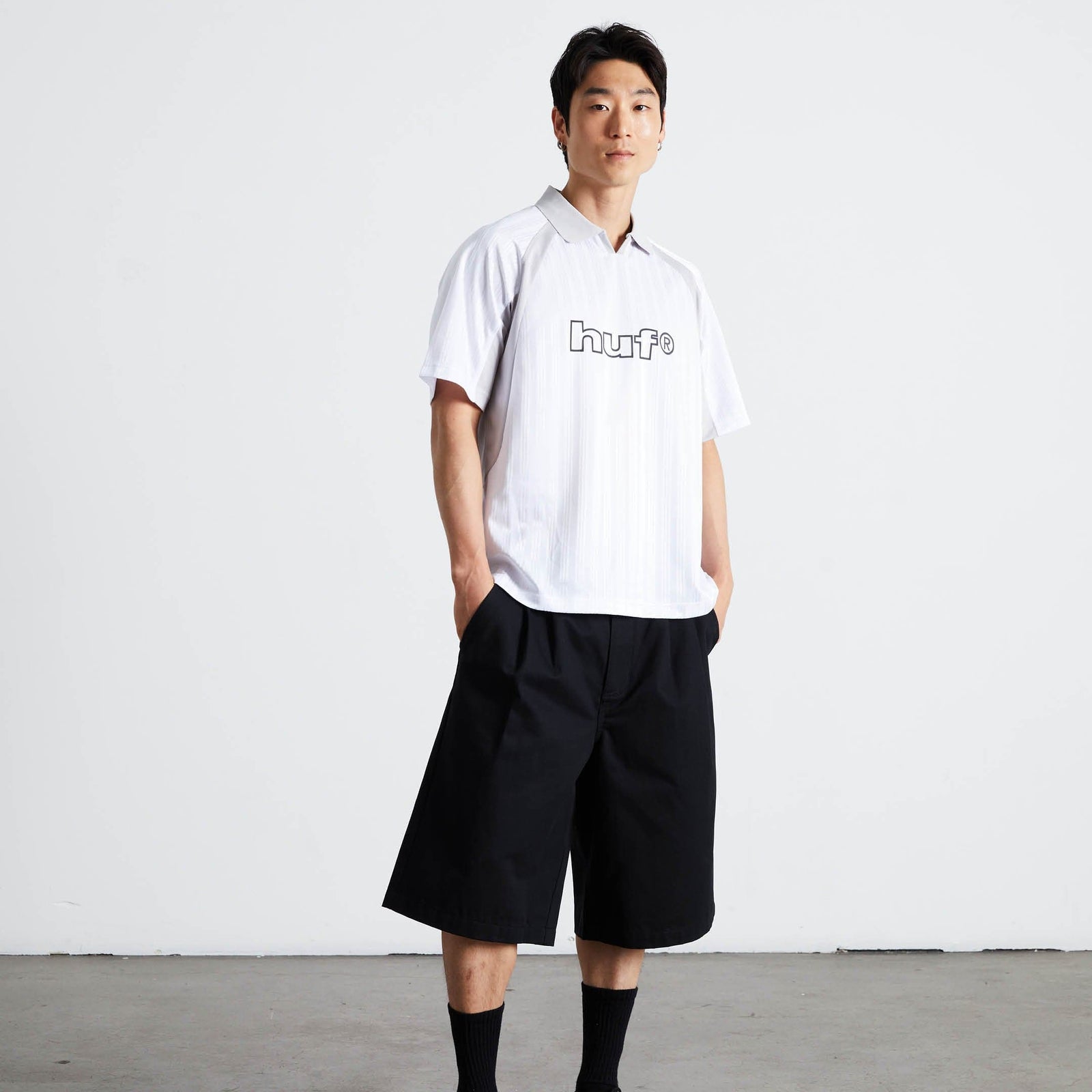 huf t-shirt Sideline Soccer Jersey
