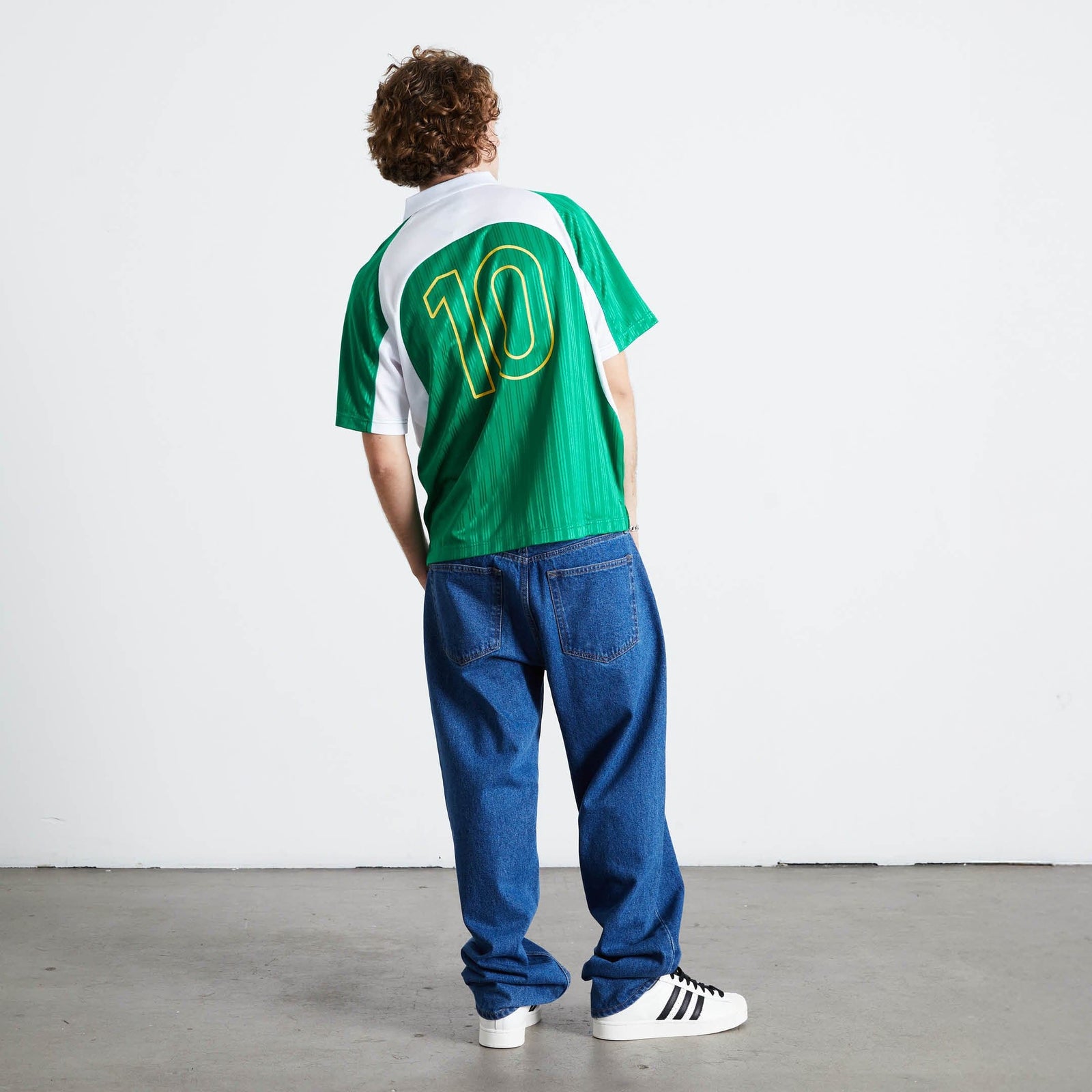 huf t-shirt Sideline Soccer Jersey