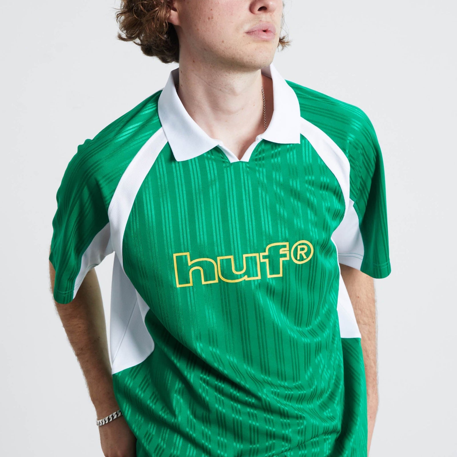 huf t-shirt Sideline Soccer Jersey