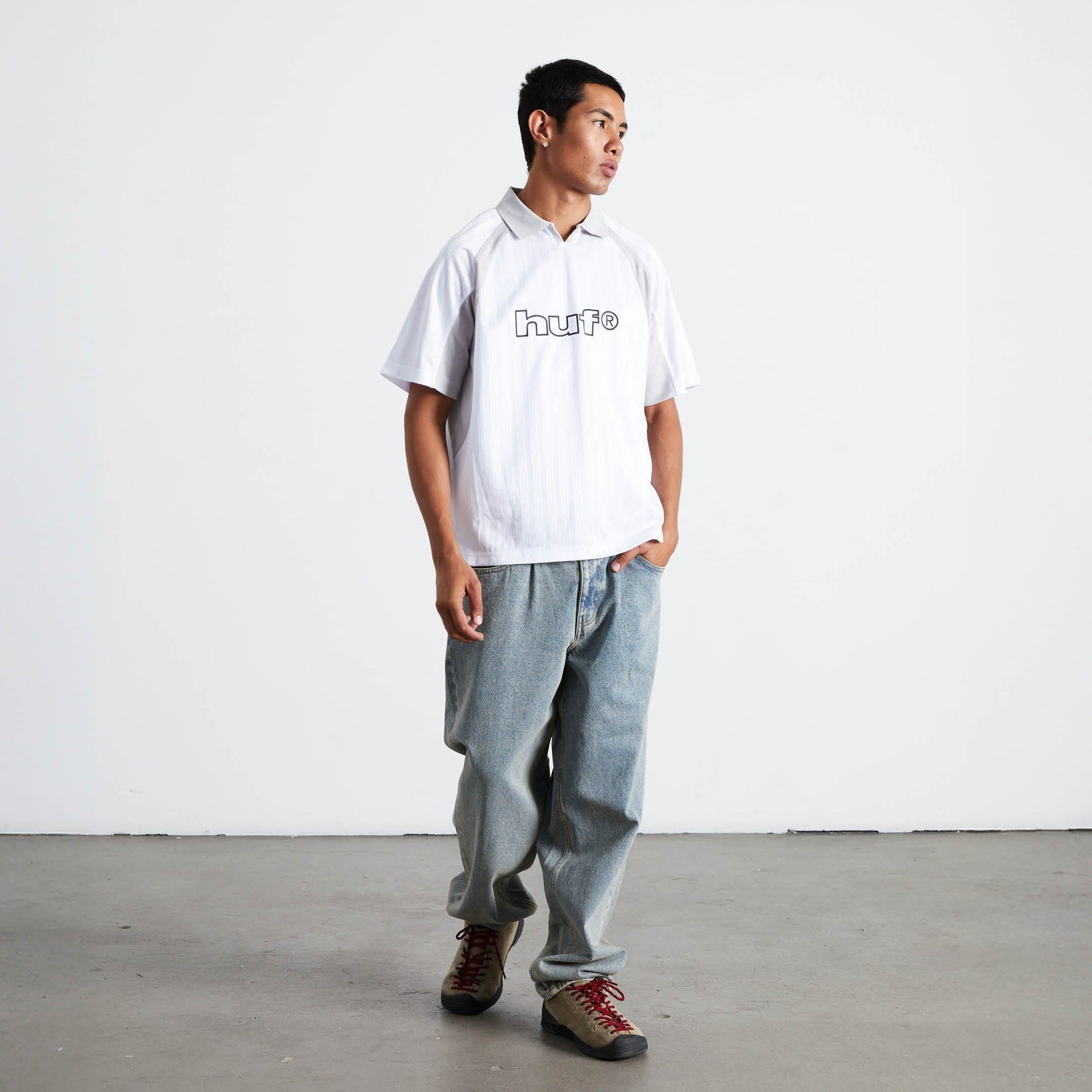 huf t-shirt Sideline Soccer Jersey