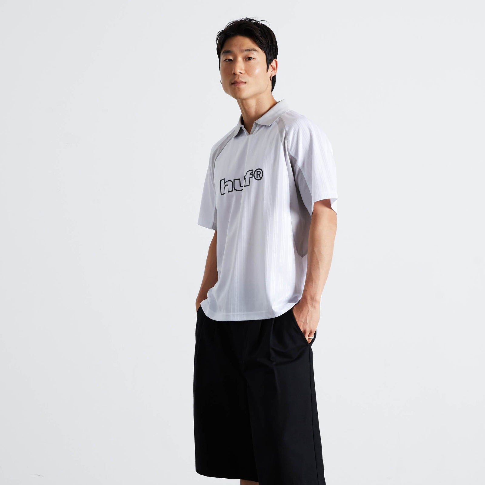 huf t-shirt Sideline Soccer Jersey