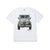 t-shirt huf SIXTIES S S TEE