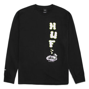 SKUNKY L/S TEE - BLACK