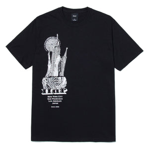 SKYSCRAPERS S/S TEE - BLACK