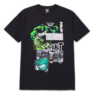SMASH UP S/S TEE - BLACK