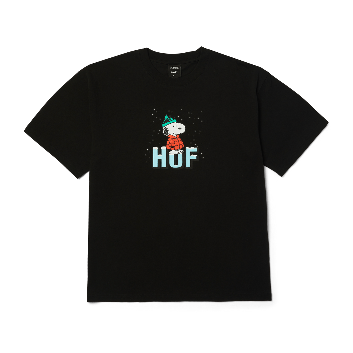 huf t-shirt Snoopy Puffer Ss Tee