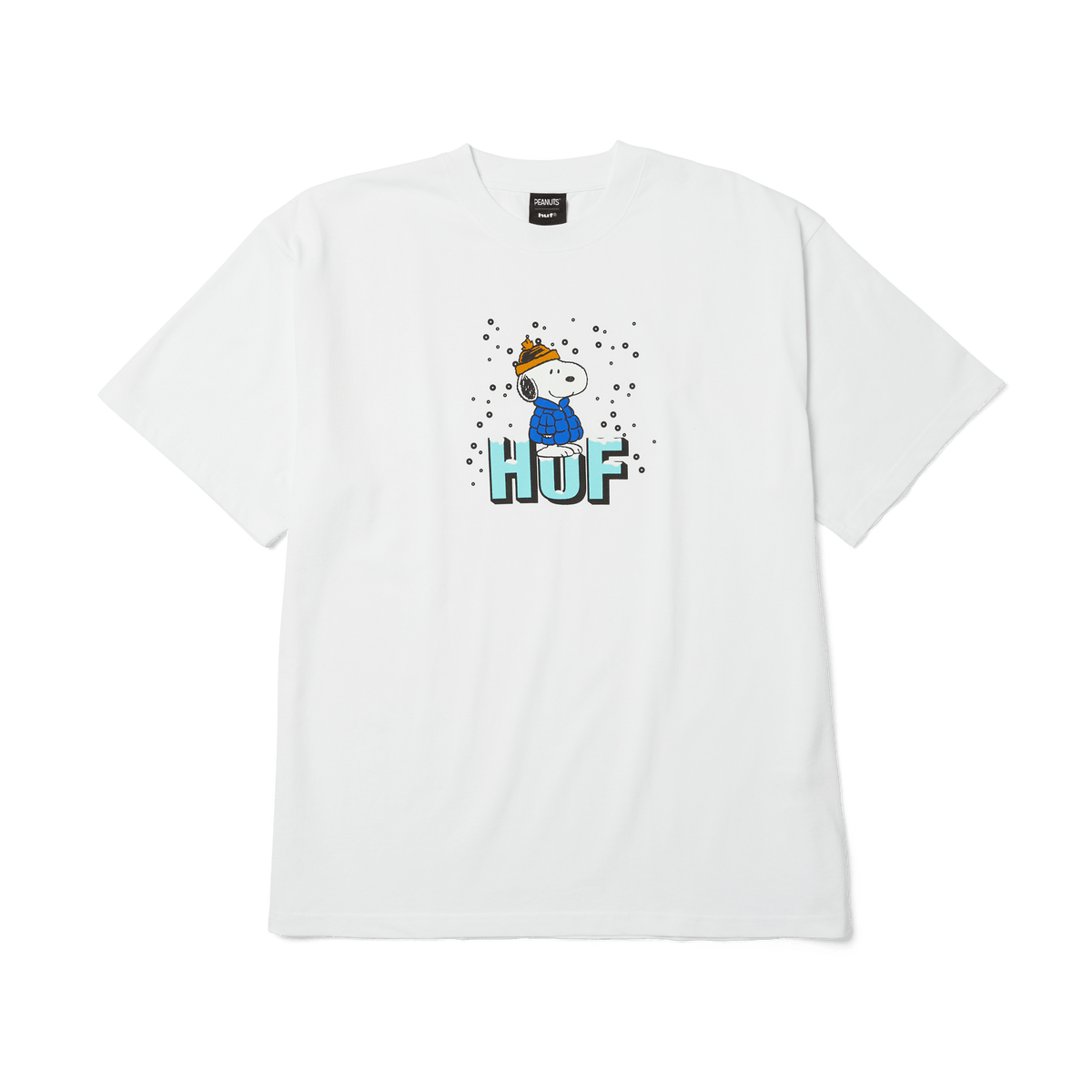 huf t-shirt Snoopy Puffer Ss Tee