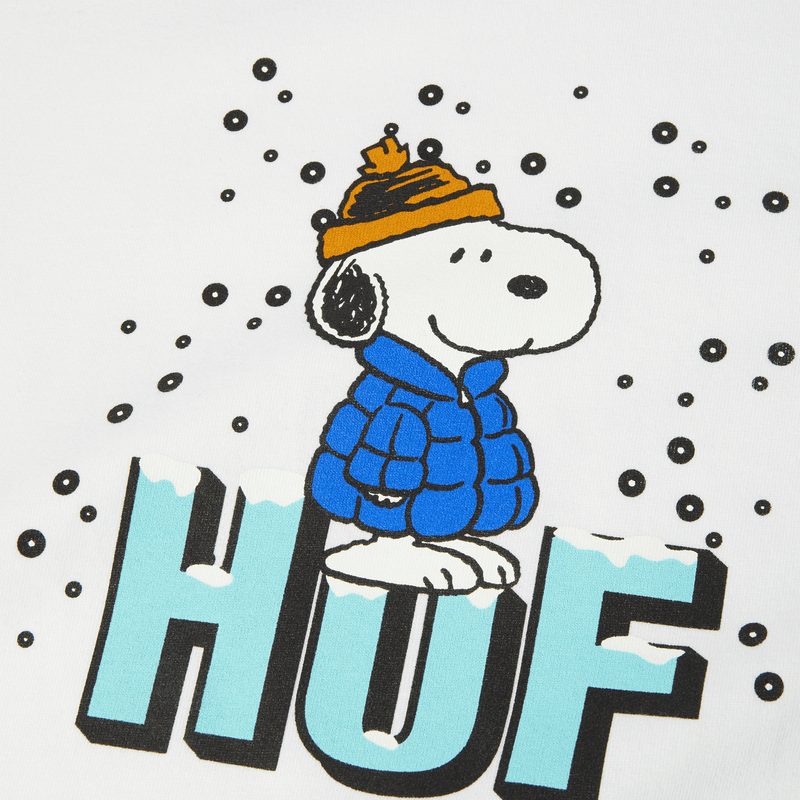 huf t-shirt Snoopy Puffer Ss Tee