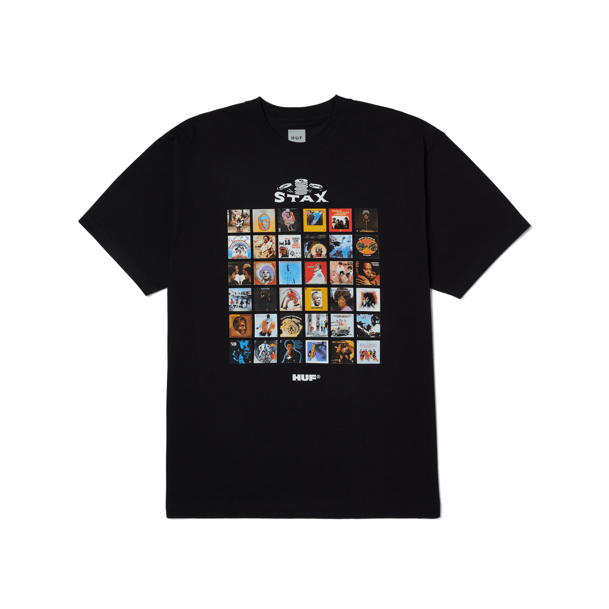 huf t-shirt Soulsville Usa S S Tee