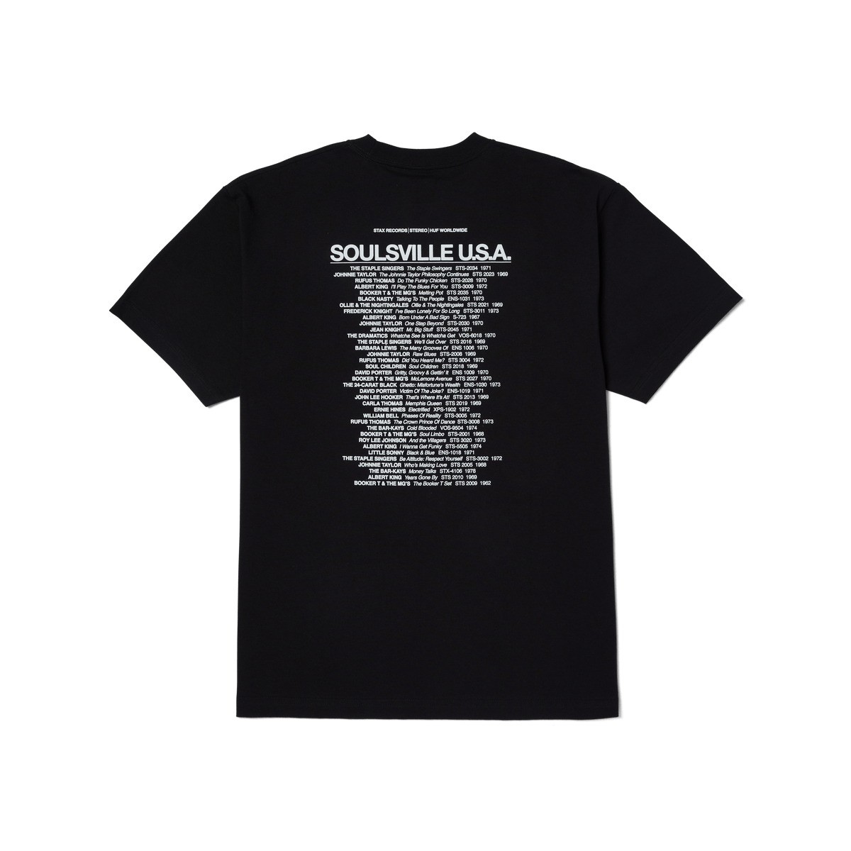 huf t-shirt Soulsville Usa S S Tee