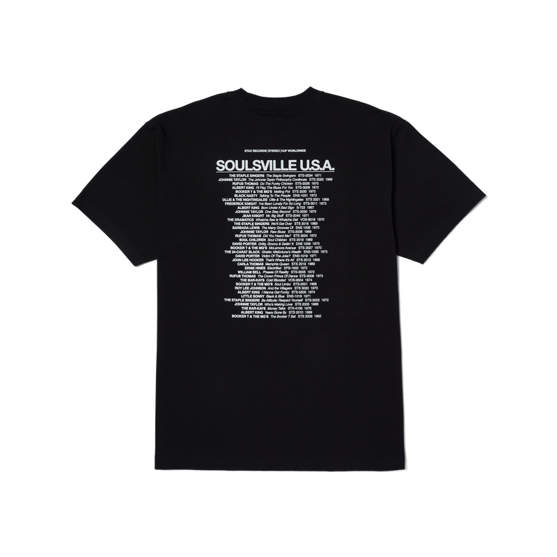 huf t-shirt Soulsville Usa S S Tee