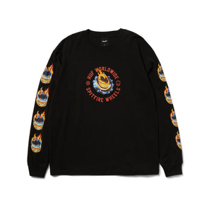 Spitfire Chrome Head Ls Tee