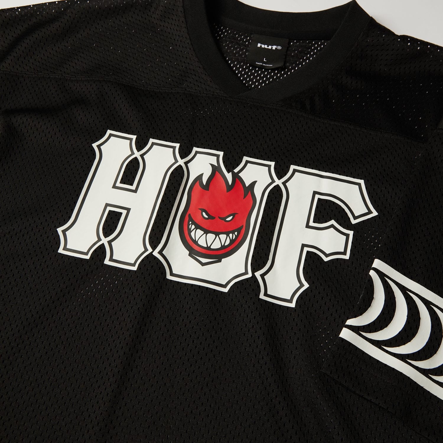 huf t-shirt Spitfire End Zone Jersey