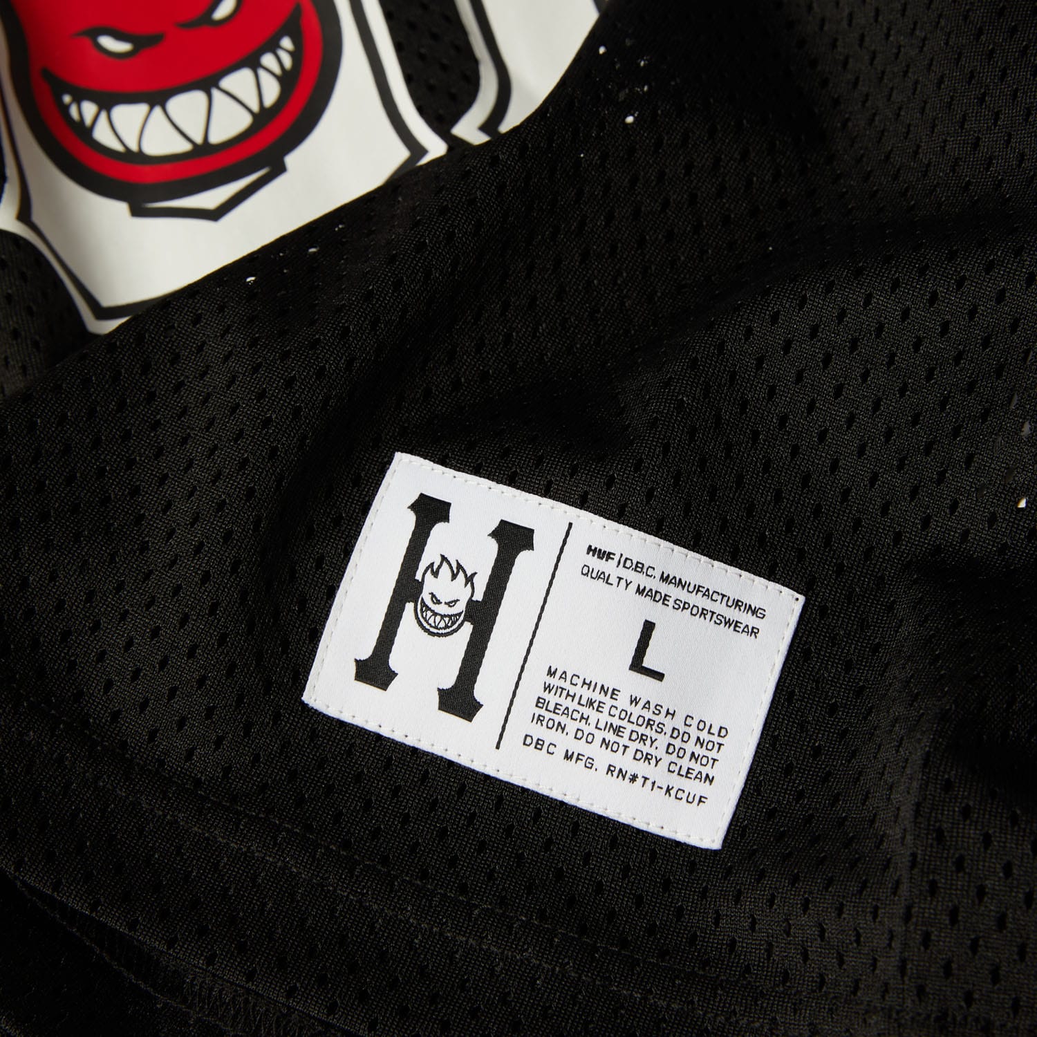 huf t-shirt Spitfire End Zone Jersey