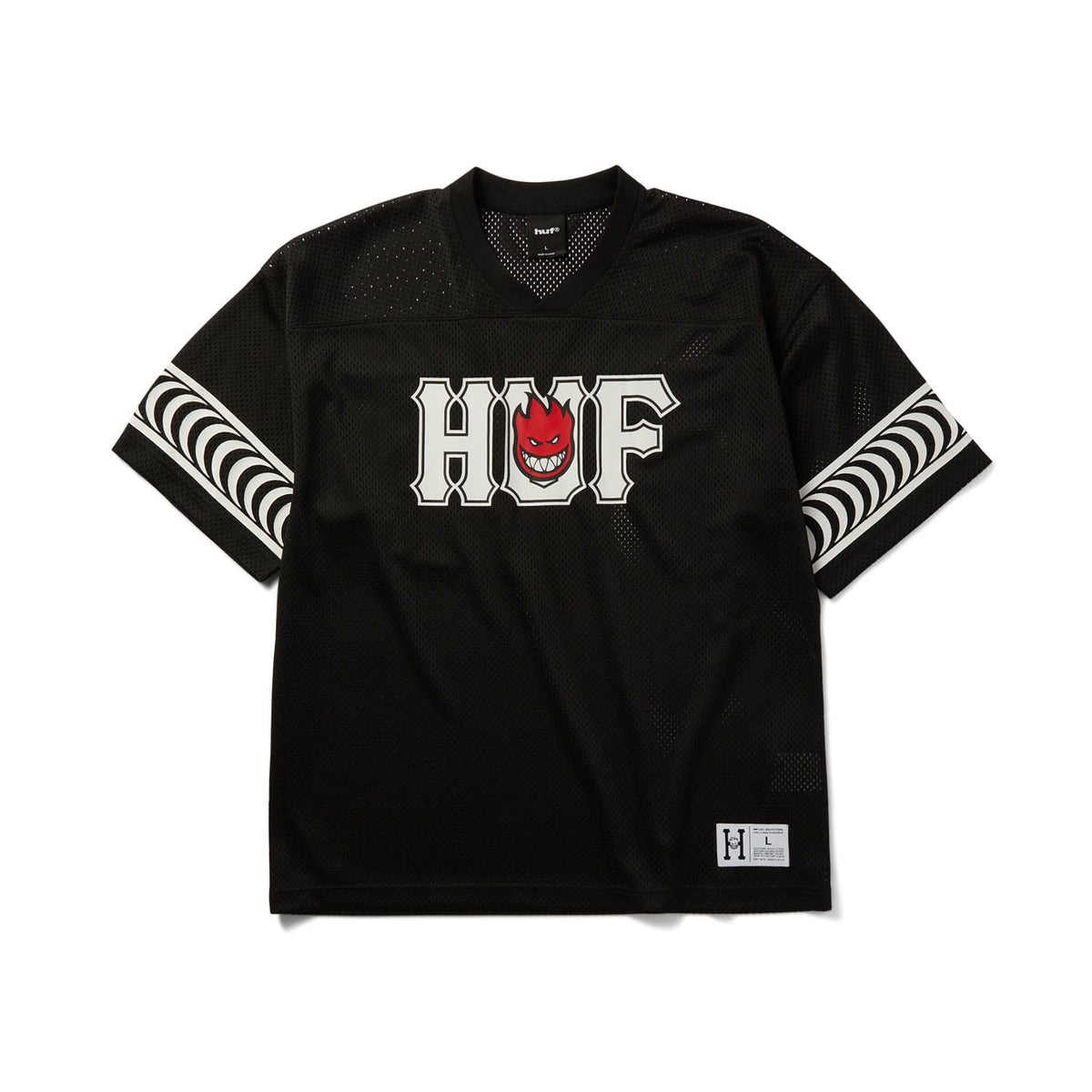 huf t-shirt Spitfire End Zone Jersey